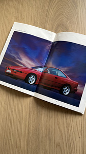 BMW 1993 brošüür (4 foto / 6)