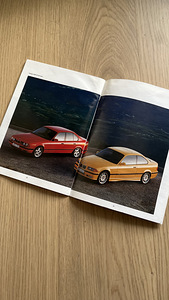 BMW 1993 brošüür (5 foto / 6)