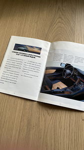 BMW 1993 brošüür (6 foto / 6)