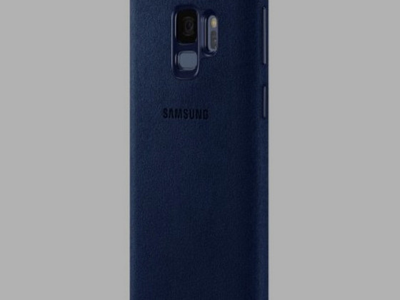 Samsung Alcantara Cover для модели Galaxy Note 9