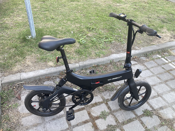 Elektrijalgratas. 16-tollised rattad