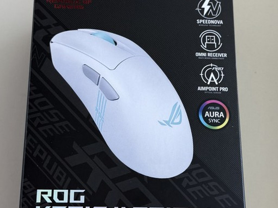 Asus ROG Keris II Origin , White