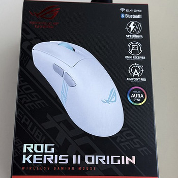 Asus ROG Keris II Origin , White