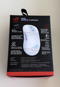 Asus ROG Keris II Origin , White (2 фото из 5)