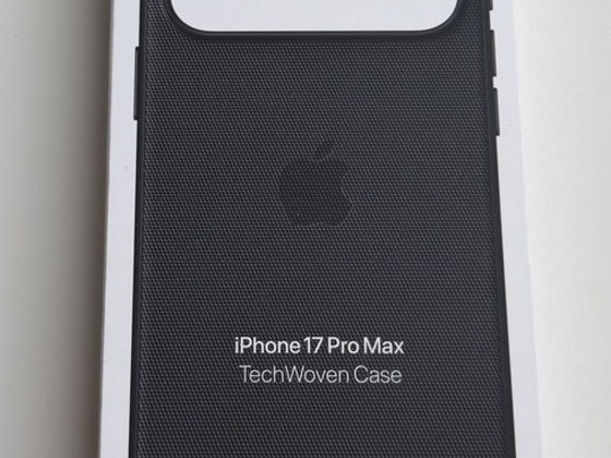 Apple iPhone 17 Pro Max TechWoven Case with MagSafe , Black