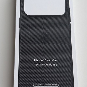Apple iPhone 17 Pro Max TechWoven Case with MagSafe , Black