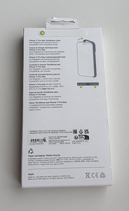 Apple iPhone 17 Pro Max TechWoven Case with MagSafe , Black (2 foto / 2)