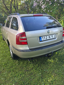 Škoda Oktavia 1.9 TDI 2006 (8 фото из 10)
