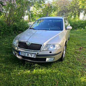 Škoda Oktavia 1.9 TDI 2006 (9 фото из 10)