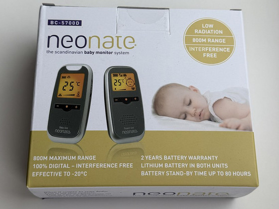 Neonate Babyalarm BC-5700D