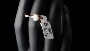 Kuldsõrmus 3.10g (3 фото из 3)