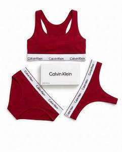 Calvin Kleini naistepesu komplekt (5 foto / 9)