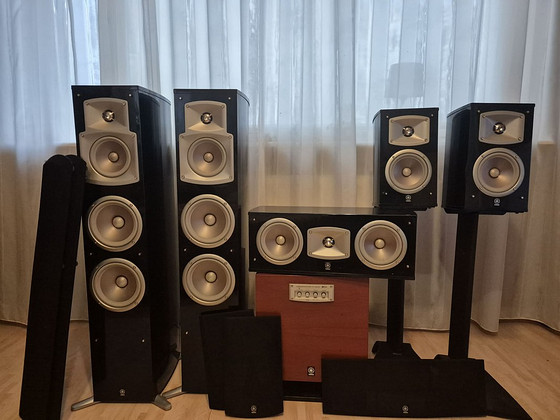YAMAHA kõlarid TINGI!