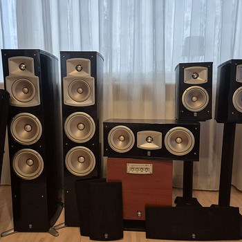 Колонки YAMAHA