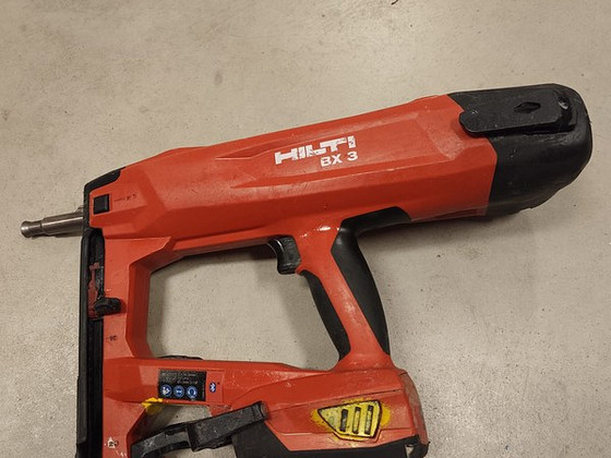 Аккумуляторный гвоздезабиватель Hilti BX-3 + аккумулятор 3,0Ah