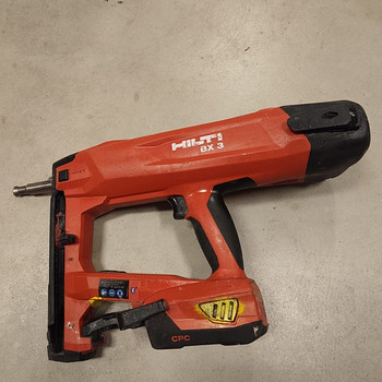 Аккумуляторный гвоздезабиватель Hilti BX-3 + аккумулятор 3,0Ah