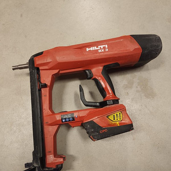 Аккумуляторный гвоздезабиватель Hilti BX-3 + аккумулятор 5.2Ah
