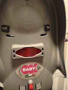 Велосипедное кресло Okbaby 10+ до 22 кг (3 фото из 3)