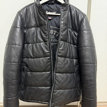 Кожаная куртка Schott / пиджак