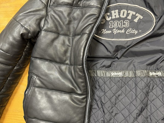 Кожаная куртка Schott / пиджак