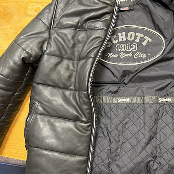Кожаная куртка Schott / пиджак