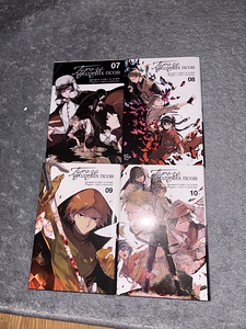 Manga Bungo Stray Dogs 7-10 (1 foto / 1)