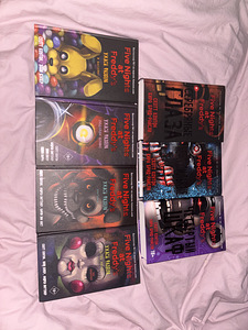 Книги Five Nights at Freddy’s (FNAF) (1 фото из 2)
