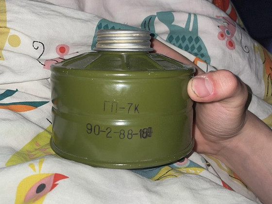 Gaasimaski filter GP-7