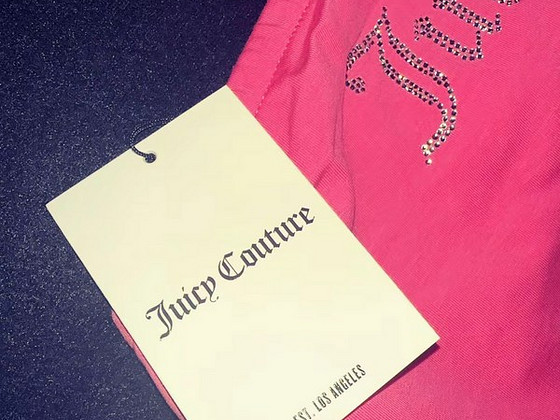 Топ Juicy Couture!