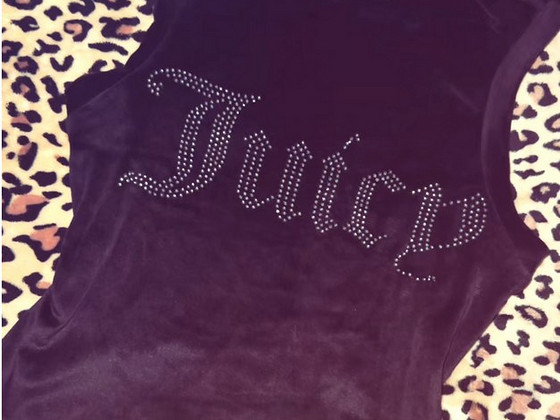 Майка,топ от Juicy Couture!
