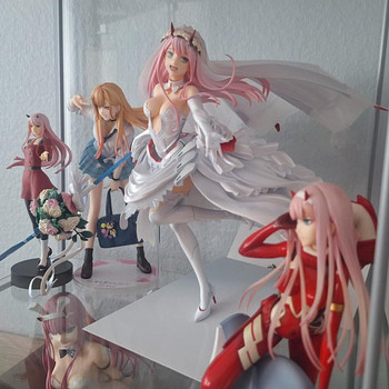 Anime figuur Zero Two wedding dress 1/7th 27cm Good Smile