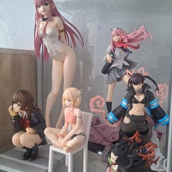 Anime figuur Zero Two Bunny bare leg 1/4th 43cm FREEing
