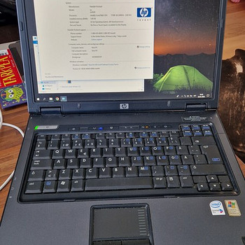 Läpakas laptop HP NC6320