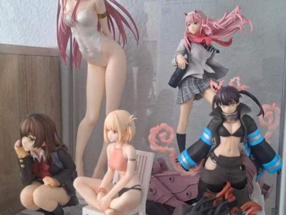 Anime figuur Lycoris Recoil - Chisato Nishikigi 16cm Aniplex