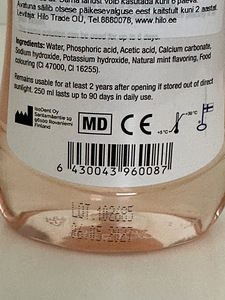 Isodent, cleaner, 250 ml (3 foto / 4)