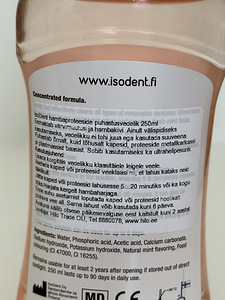 Isodent, cleaner, 250 ml (4 foto / 4)