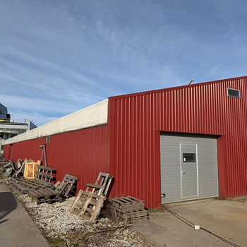 Kasutatud laohoone 280m2