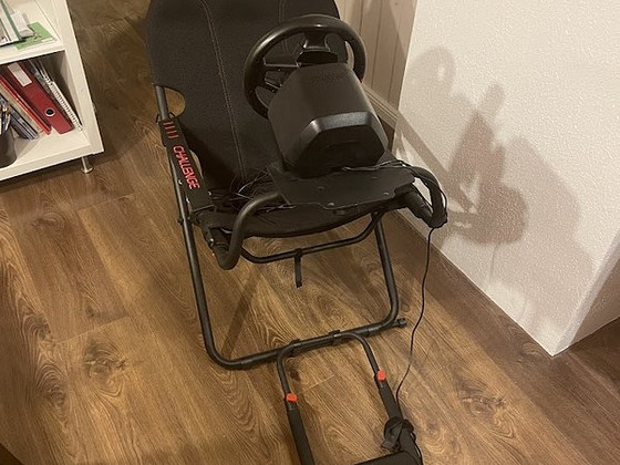 Playseat Challenge + Thrustmaster T128