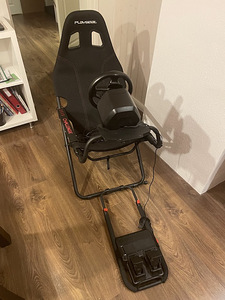 Playseat Challenge + Thrustmaster T150 (1 фото из 1)