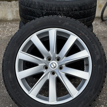 19-дюймовые оригинальные диски Volvo 5x108 + шины Sailun m+s 235/55/19 с протект...