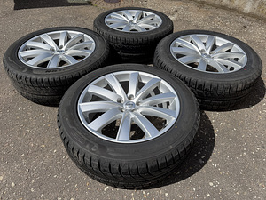 19" Volvo originaalveljed 5x108 + 235/55/19 Sailun m+s 8mm (2 foto / 10)