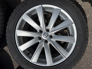 19" Volvo originaalveljed 5x108 + 235/55/19 Sailun m+s 8mm (4 foto / 10)