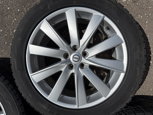 19" Volvo originaalveljed 5x108 + 235/55/19 Sailun m+s 8mm (5 foto / 10)