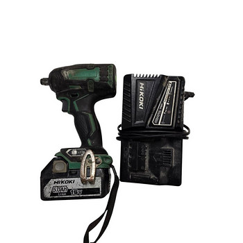 Гайковерт Hikoki WR18DBDL2 + ак 5,0Ач + зарядка