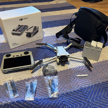 Droon dji mini 3 fly more combo