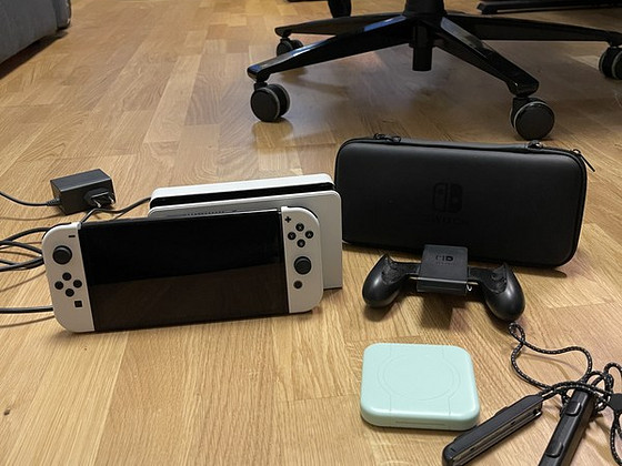 Nintendo switch oled