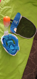 Sukeldumismask, suurus S-M (2 foto / 2)