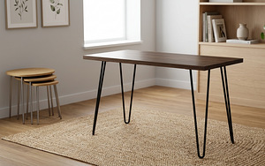 Lauaarvuti laud loft-stiilis (1 foto / 1)
