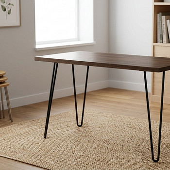 Lauaarvuti laud loft-stiilis