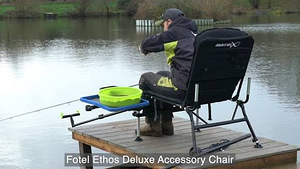 Uus tool Matrix Deluxe Accessory Chair (5 foto / 8)
